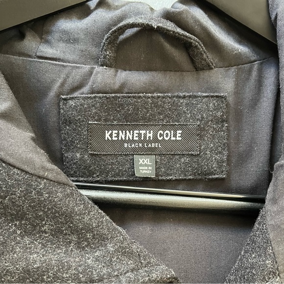 Kenneth Cole Hooded Parka - Picture 2 of 2
